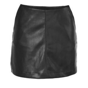 CAbi JETT Black SKORT Skirt  #4585 NEW SZ 12